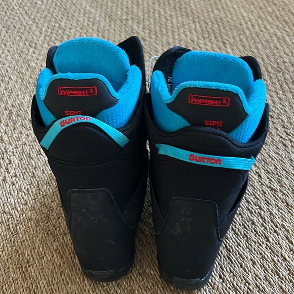 Burton Ziplone Boa snowboard boots youth 5 - Picture 3 of 5